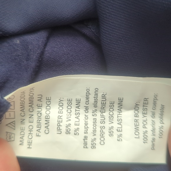 Michael Michael Kors layered look tank navy twofer - Picture 6 of 8